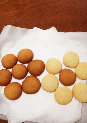 素朴なクッキー 簡単-レシピのメイン写真