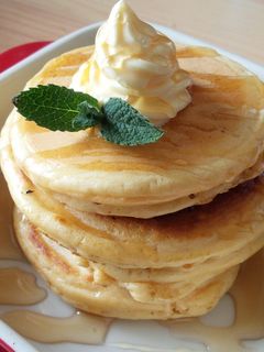 簡単♪ミルクティdeパンケーキ-レシピのメイン写真