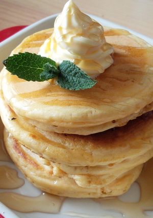 簡単♪ミルクティdeパンケーキ-レシピのメイン写真