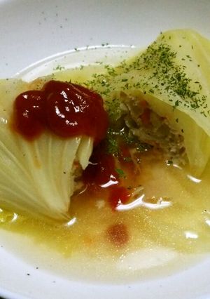 ＊たっぷり野菜＊のロールキャベツ-レシピのメイン写真