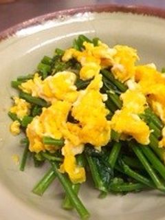 簡単★なばなの粒マスタード炒め-レシピのメイン写真