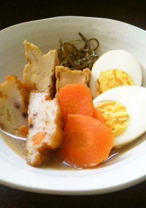 今ある材料でつくる!厚揚げの煮物-レシピのメイン写真