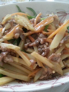 細切り肉野菜炒め-レシピのメイン写真