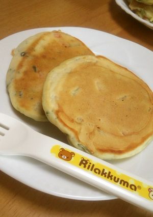 離乳食にも♪お食事パンケーキ-レシピのメイン写真