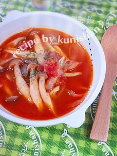 玉ねぎとしめじのトマトスープ♪-レシピのメイン写真
