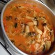 野菜たっぷりトマトスープ