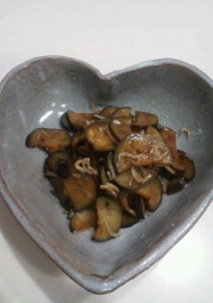 なすとシラス炒め-レシピのメイン写真