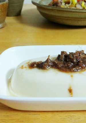 熱々アンチョビ乗せやっこ♪-レシピのメイン写真