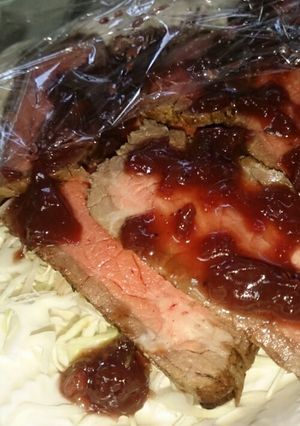 ローストビーフのタレ-レシピのメイン写真
