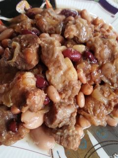 豚肉と豆のブラジル風煮込み-レシピのメイン写真