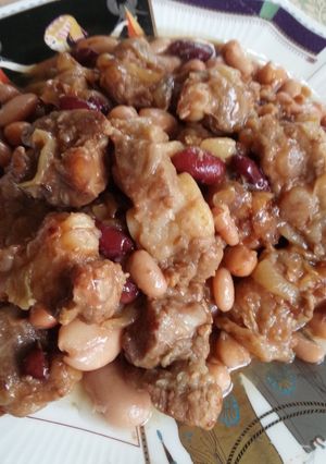 豚肉と豆のブラジル風煮込み-レシピのメイン写真