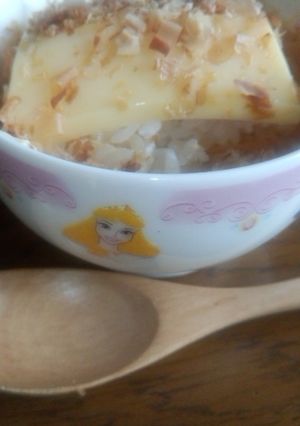 あたしのアカン飯・卵豆腐ぶっかけご飯-レシピのメイン写真