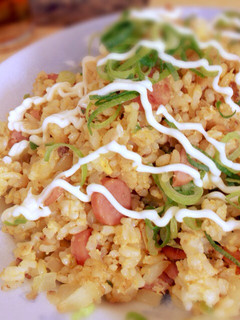 簡単♪シーチキンマヨチャーハン♡-レシピのメイン写真