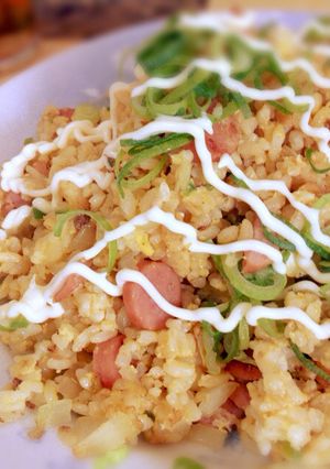 簡単♪シーチキンマヨチャーハン♡-レシピのメイン写真
