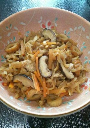 簡単 切り干し大根の煮物-レシピのメイン写真