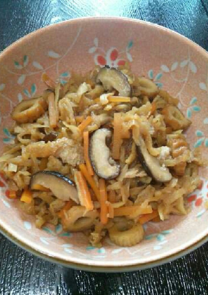 簡単 切り干し大根の煮物-レシピのメイン写真