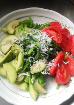 余った野菜やおひたし-レシピのメイン写真