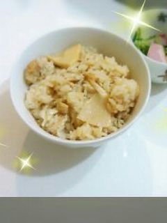今が旬!筍ご飯♡-レシピのメイン写真