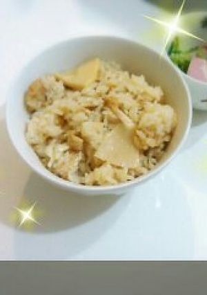 今が旬！筍ご飯♡-レシピのメイン写真