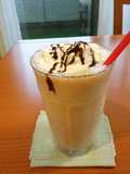 スタバ風バナナ＆チョコフラペチーノ❤再現