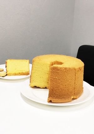 BPなし!失敗しない超ふわふわシフォン♡-レシピのメイン写真