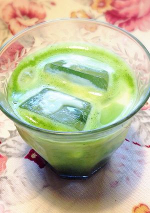 ⋆✩豆乳でヘルシー！ アイス抹茶ラテ✩⋆-レシピのメイン写真