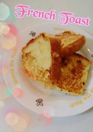 簡単♡甘さ控えめフレンチトースト-レシピのメイン写真