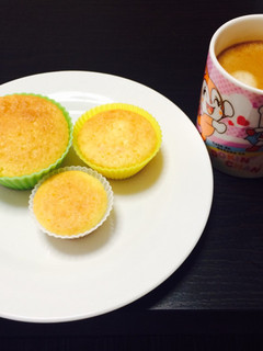 マドレーヌ風カップケーキ-レシピのメイン写真