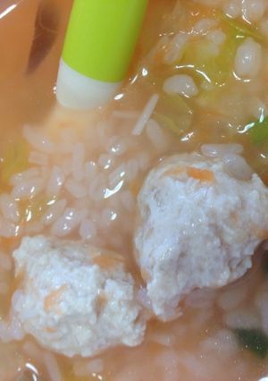一歳病児用にんじんスープ☆おじやにも♪-レシピのメイン写真