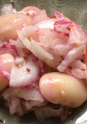 白インゲン豆と紫玉ねぎのサラダ-レシピのメイン写真