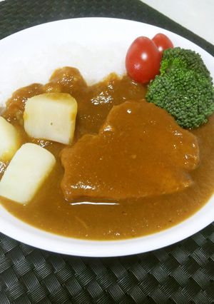 まるでホテルのカレー♪-レシピのメイン写真