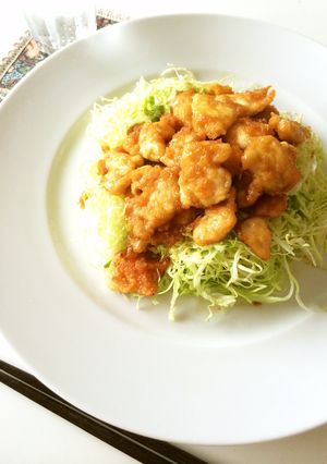 ササミの生姜焼き-レシピのメイン写真