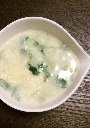 湯葉と大根のスープ-レシピのメイン写真