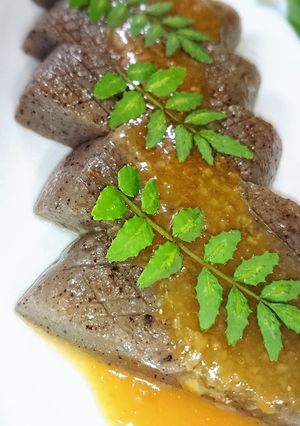 春香る～こんにゃくステーキ-レシピのメイン写真