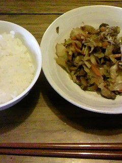 きのこの炒め物-レシピのメイン写真