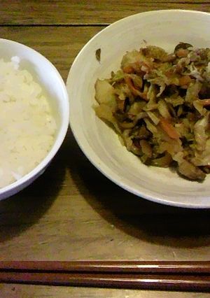 きのこの炒め物-レシピのメイン写真