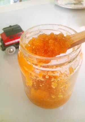 ほんのりカラメル★つぶつぶマーマレード-レシピのメイン写真