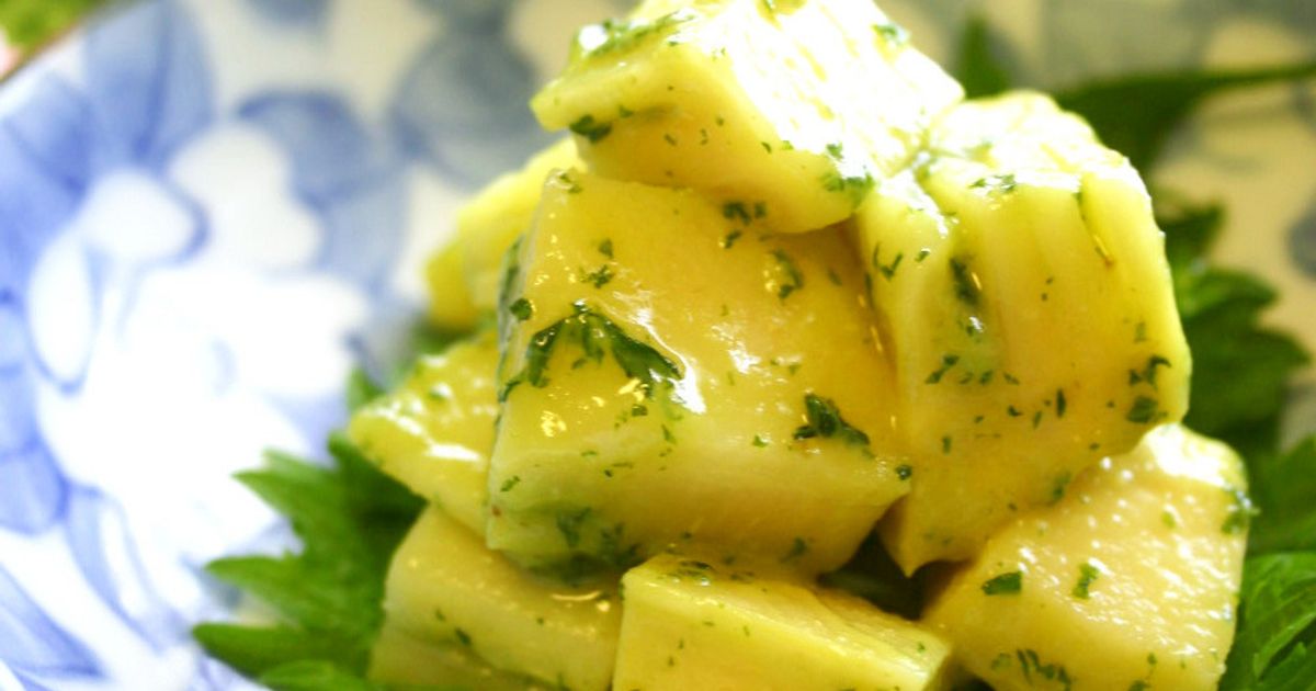 木の芽なくとも♧木の芽和え♧実は大葉 by 薄荷パン 【クックパッド