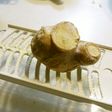 生姜を丸ごと冷凍保存DEおろし生姜