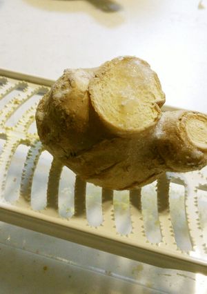 生姜を丸ごと冷凍保存DEおろし生姜-レシピのメイン写真