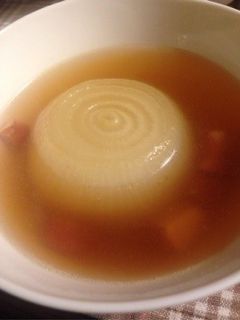 俺の新玉ねぎコンソメスープ-レシピのメイン写真