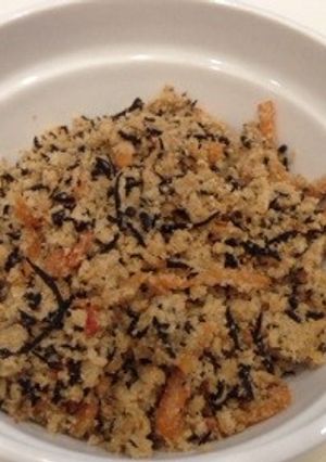 卯の花 ー おからの炊いたの♪-レシピのメイン写真