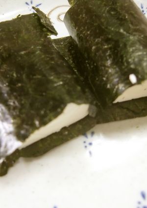 呑みのお供♥巻くだけチーズの磯部巻-レシピのメイン写真