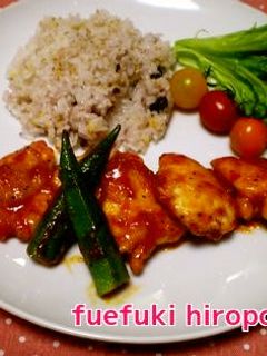 とりチリ★鶏肉のあまからチリソース-レシピのメイン写真