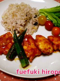 とりチリ★鶏肉のあまからチリソース-レシピのメイン写真