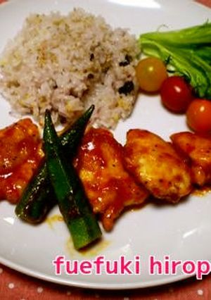 とりチリ★鶏肉のあまからチリソース-レシピのメイン写真