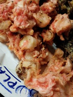 長ネギと桜海老のかき揚げ-レシピのメイン写真