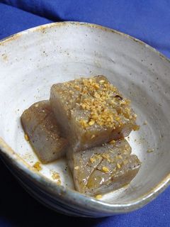 こんにゃくのピリ辛煮-レシピのメイン写真
