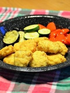 ピクニックにも!簡単チキンナゲット-レシピのメイン写真