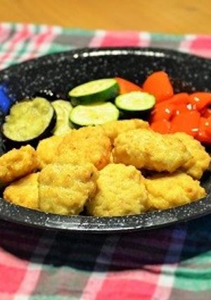 ピクニックにも!簡単チキンナゲット-レシピのメイン写真